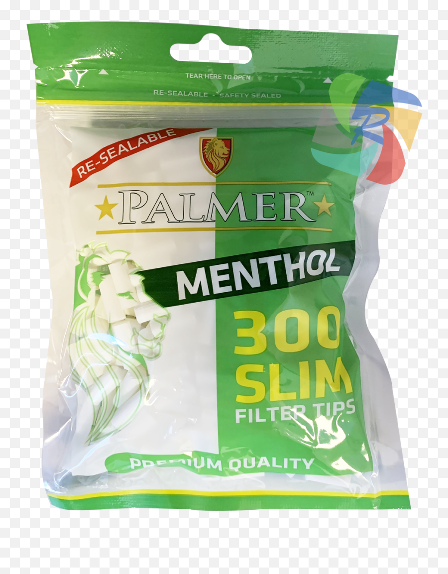 Palmer Slim Menthol Filter Tips 300 - Leaf Vegetable Png,Transparent Dog Filter