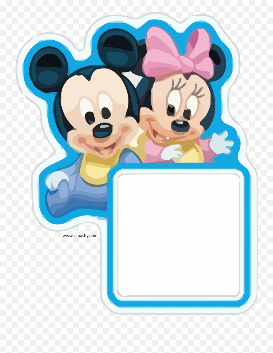 Mickey Minnie Picture - Baby Disney Png,Mickey And Minnie Png