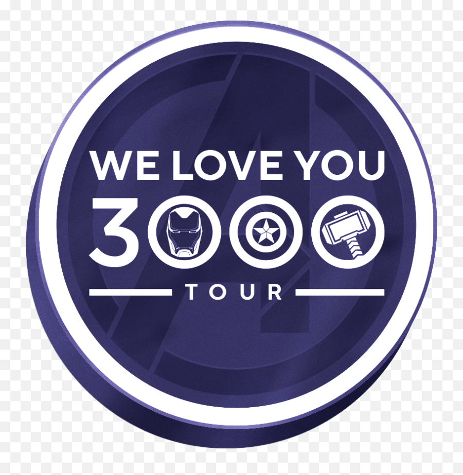 Endgame Love You 3000 - Circle Png,Best Buy Logo Png