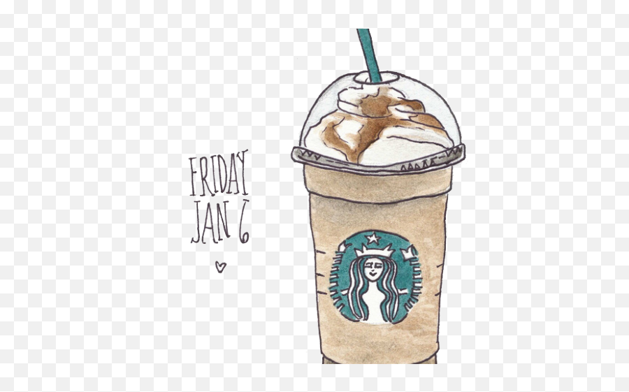 Download Starbucks Clipart Drink - Starbucks Cup Starbucks Cup Drawing Png,Starbucks Logo Clipart