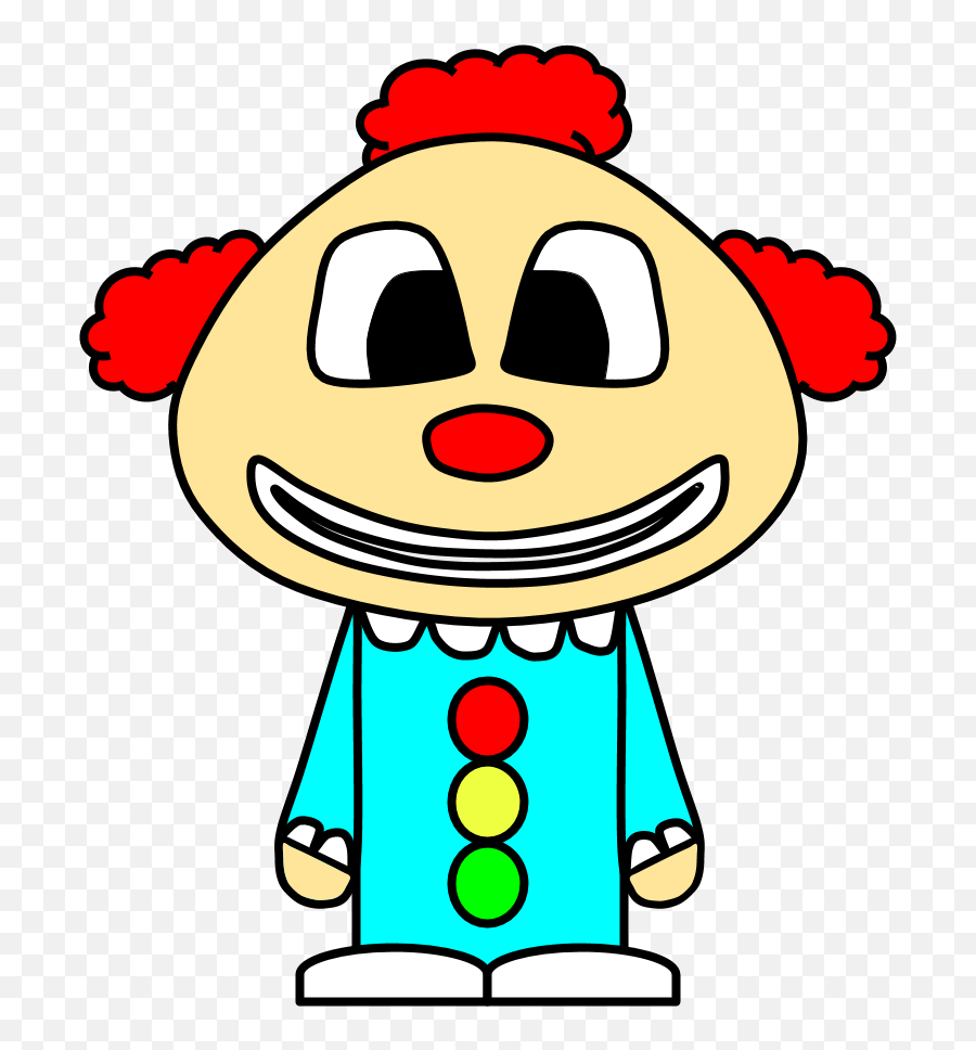 Clowns - Clip Art Png,Clown Nose Png