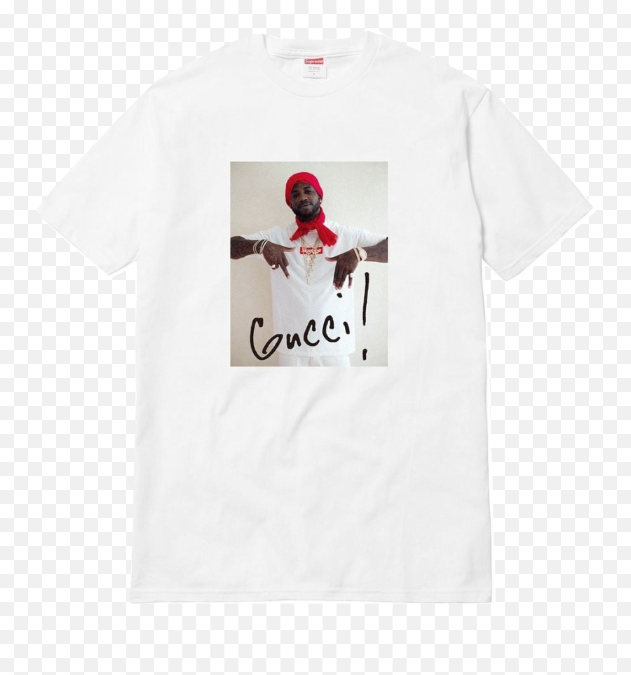 Supreme Gucci Mane Tee - Supreme T Shirt Png,Gucci Mane Png