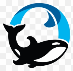 Cropped - Orca Praia Logo Png,Orca Png
