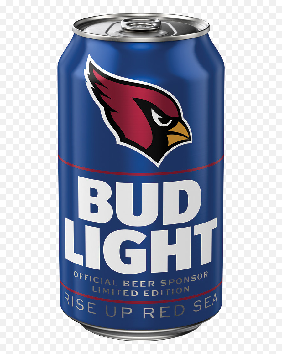 Bud Light Nfl Team Cans For 2019 Season - Arizona Cardinals Png,Bud Light Png