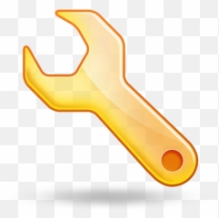 Yellow Wrench Icon U2013 Free Icons Download Png