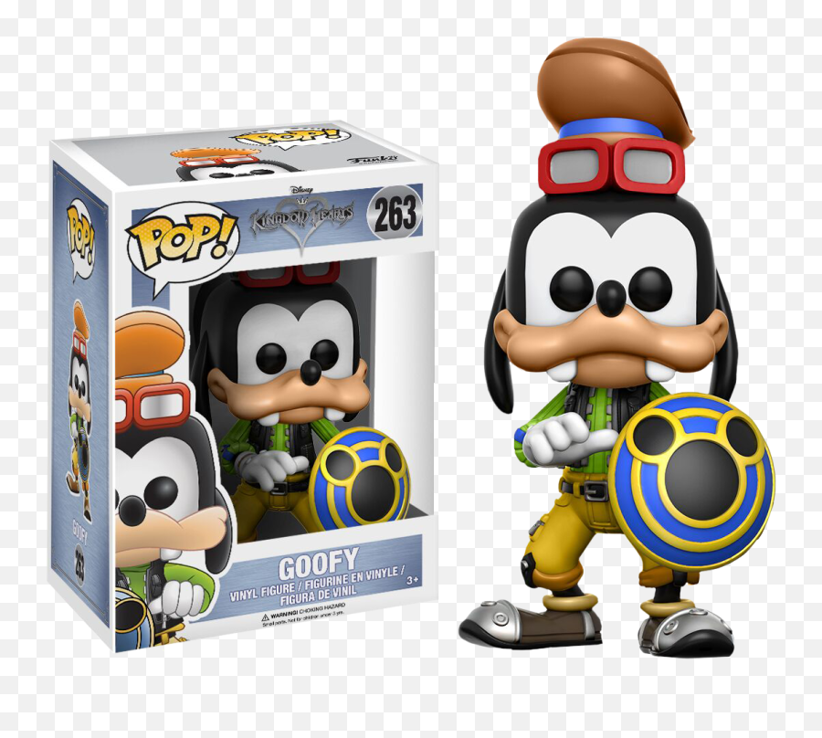 Funko Pop Kingdom Hearts - Goofy 263 Pop Kingdom Hearts Disney Png,Goofy Png
