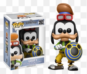 Funko Pop Kingdom Hearts - Goofy 263 Pop Kingdom Hearts Disney Png,Goofy Png