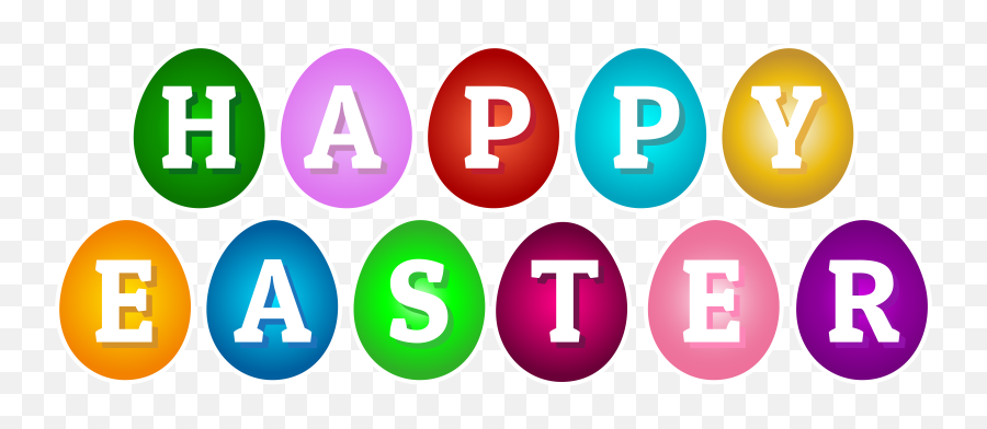 Happy Easter Egg Transparent Png - Circle,Easter Clipart Png