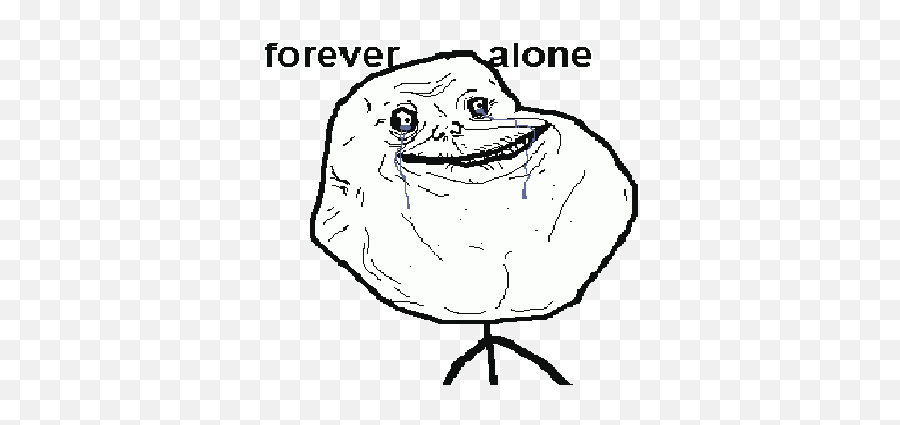 Issue Have - Forever Alone Png,Forever Alone Png