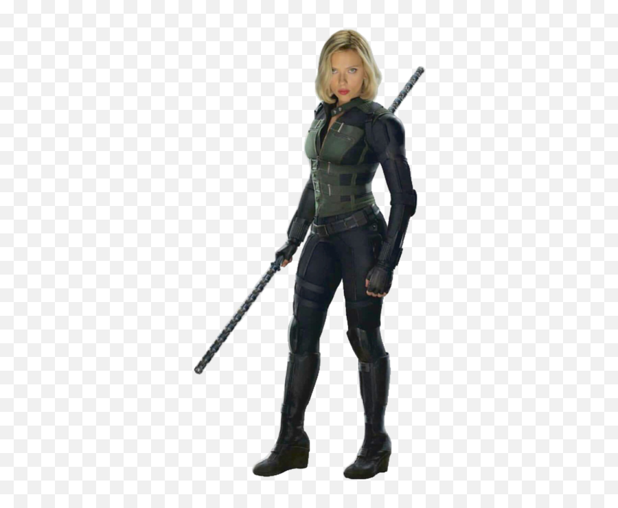 Scarlett Johansson Black Widow Avengers - Marvel Black Widow Infinity War Png,Black Widow Transparent Background