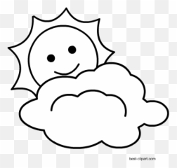 Free Png Cloud Clip Art - Cartoon