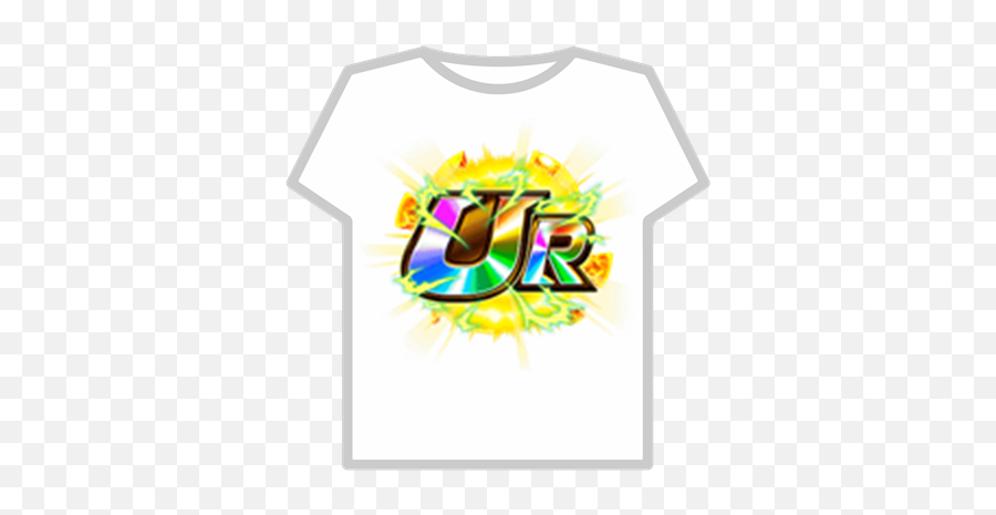 Dokkan Battle Ur Icon - Roblox Roblox T Shirt Png Grey,Dokkan Battle Logo