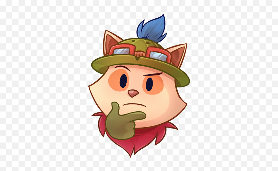 White A Request From Xblotter Lul - Teemo Emotes Png,Lul Png