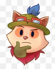 White A Request From Xblotter Lul - Teemo Emotes Png,Lul Png