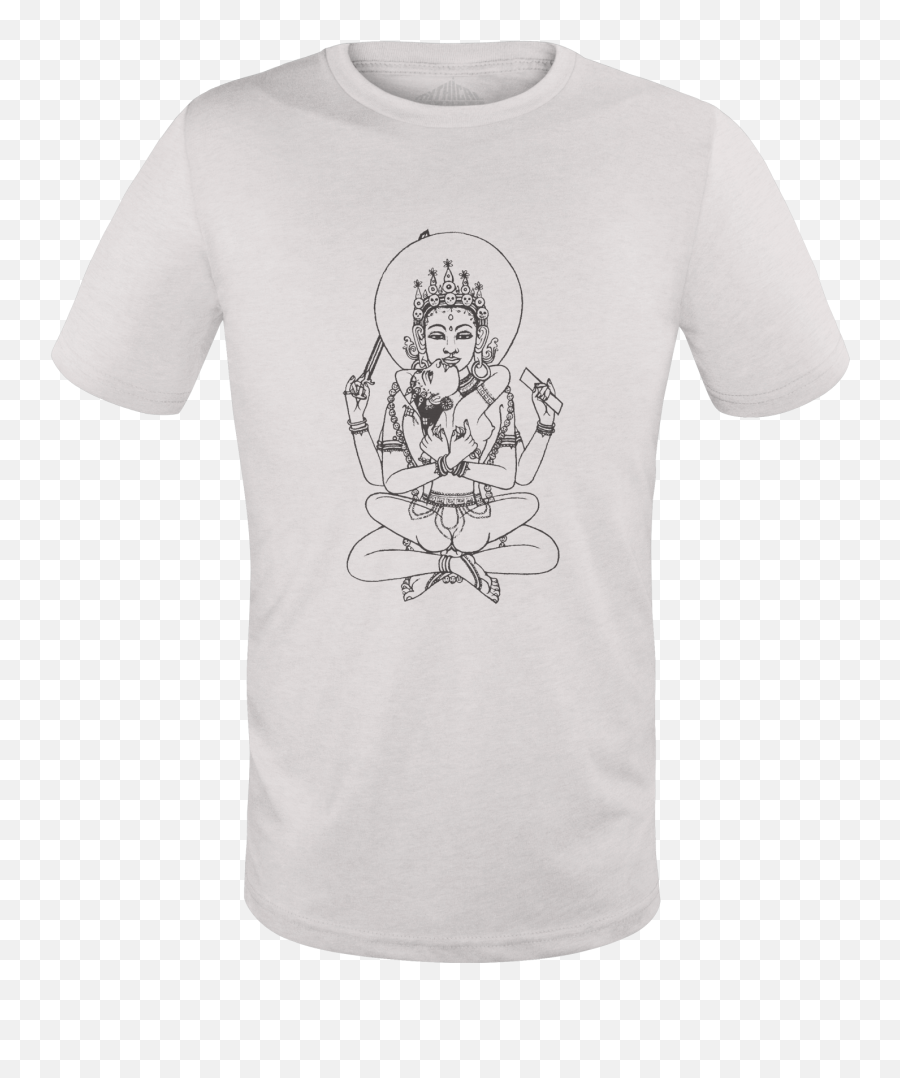 Download Shiva Shakti - Unisex Never Alone With A Sketch Png,Thug Life Cigarette Png