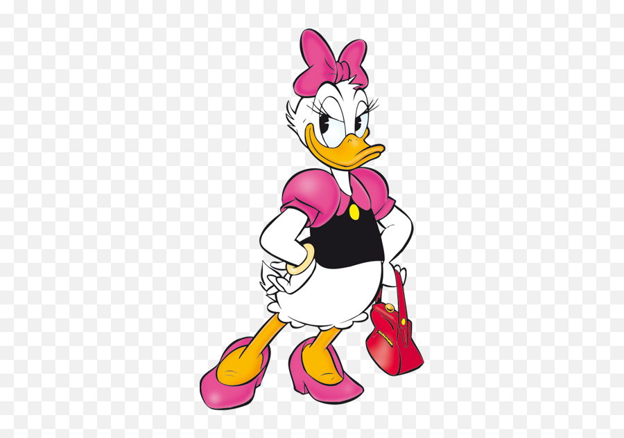 Standing Image Of Daisy Duck - Dolly Duck Png,Daisy Duck Png