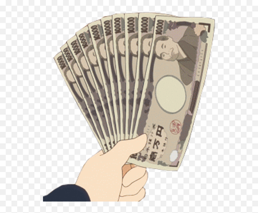 Png 3 Image - Anime Money Png,Hand With Money Png