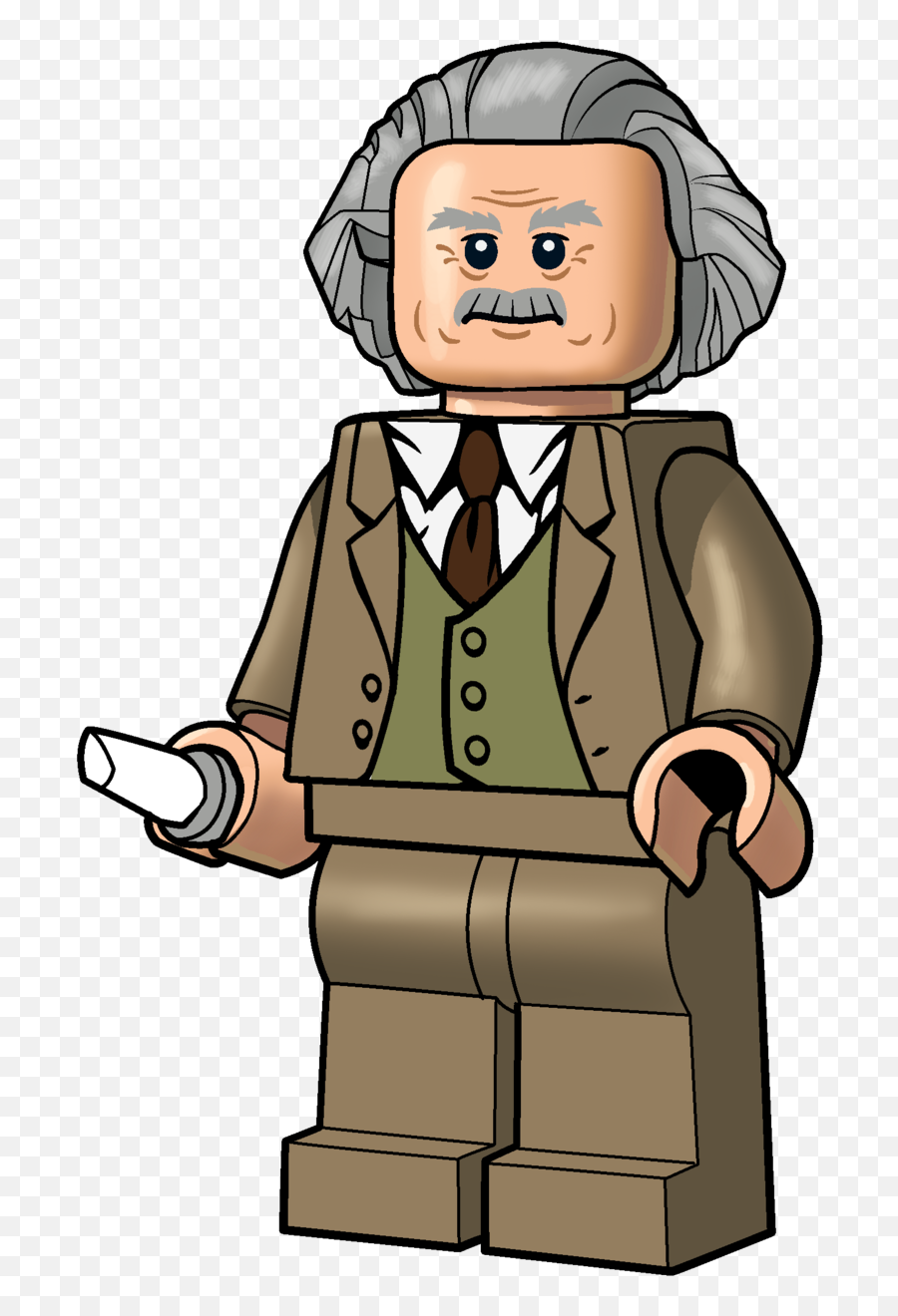 Albert Einstein Bippity Bricks Png