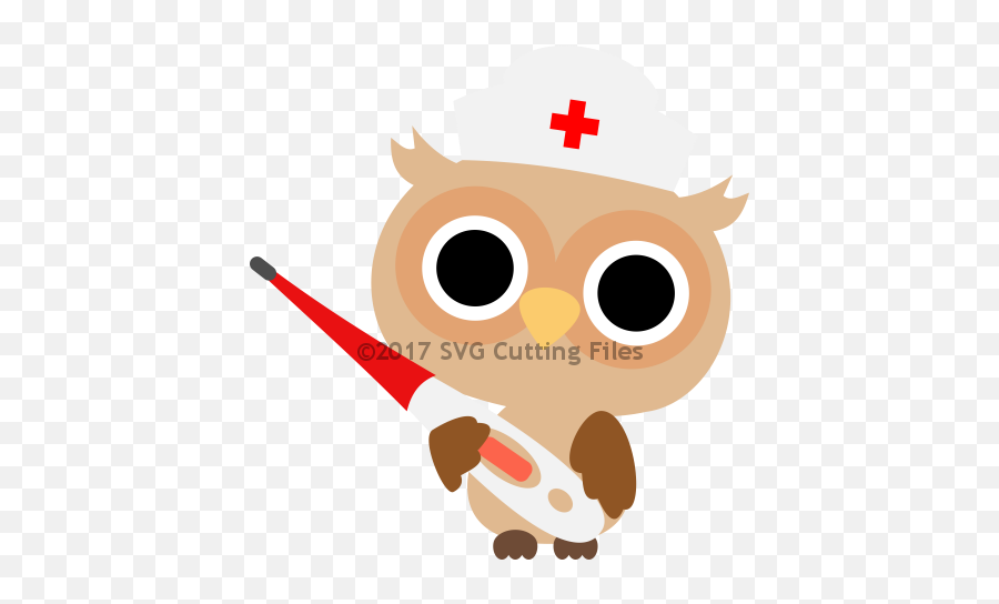 Owl - Nurse Owls Cartoons Png,Nurse Clipart Png