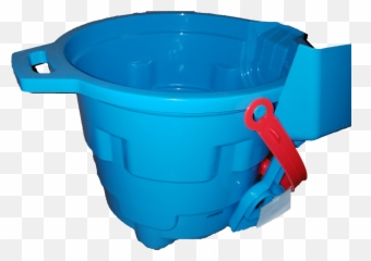 Kidsu0027 Beach Gallon Sand Castle Bucket With Shovel - Art And Play png