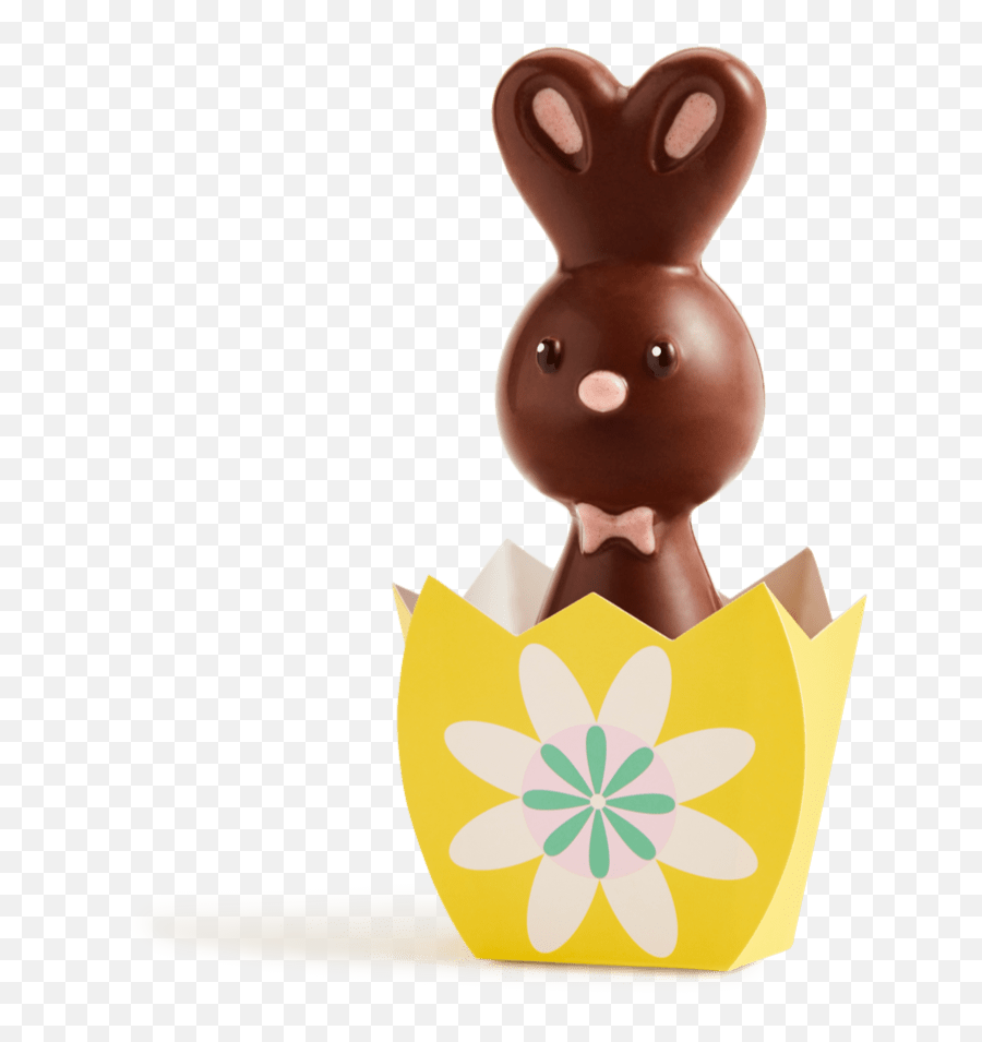 Milk Chocolate Rabbit - Pierre Marcolini Brussels Domestic Rabbit Png,Chocolate Bunny Png
