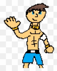 Pixilart - AND HIS NAME JOHN CENA by colten2k2 Clip Art png