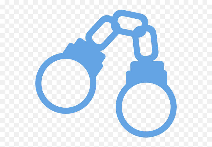 Cartoon Handcuff Clipart - Cartoon Handcuff Png,Handcuff Png