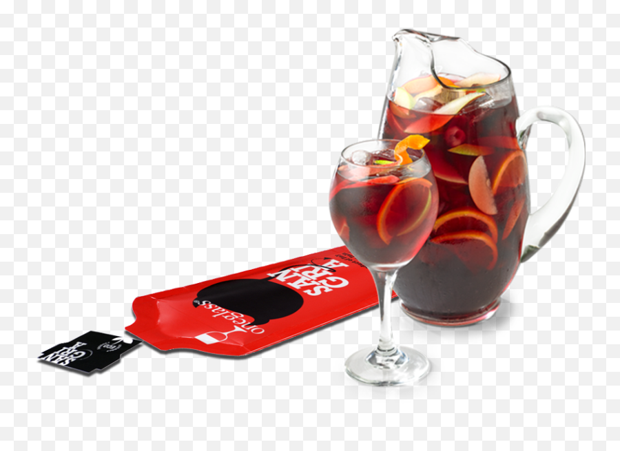 Sangria Oneglass - Champagne Stemware Png,Sangria Png