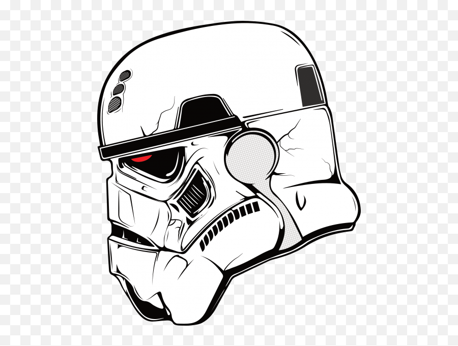 Stormtrooper Destroyer - Tattoo Star Wars Clones Clipart Star Wars Clone Helmet Tattoo Png,Star Destroyer Png