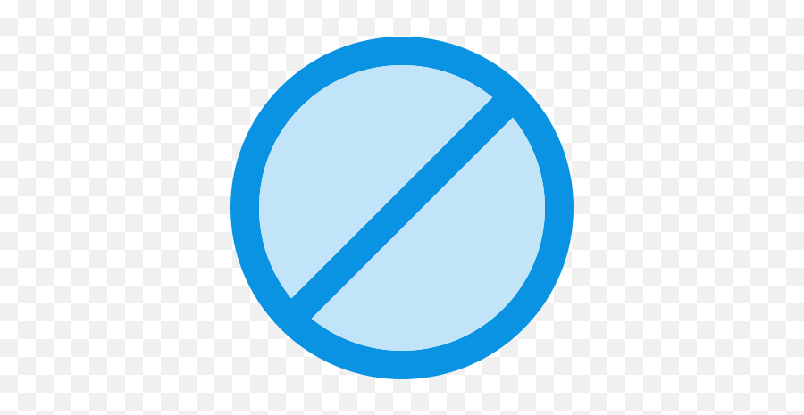 Denied Stop Prohibited Free Icon Of - Mike Outline Png,Denied Png