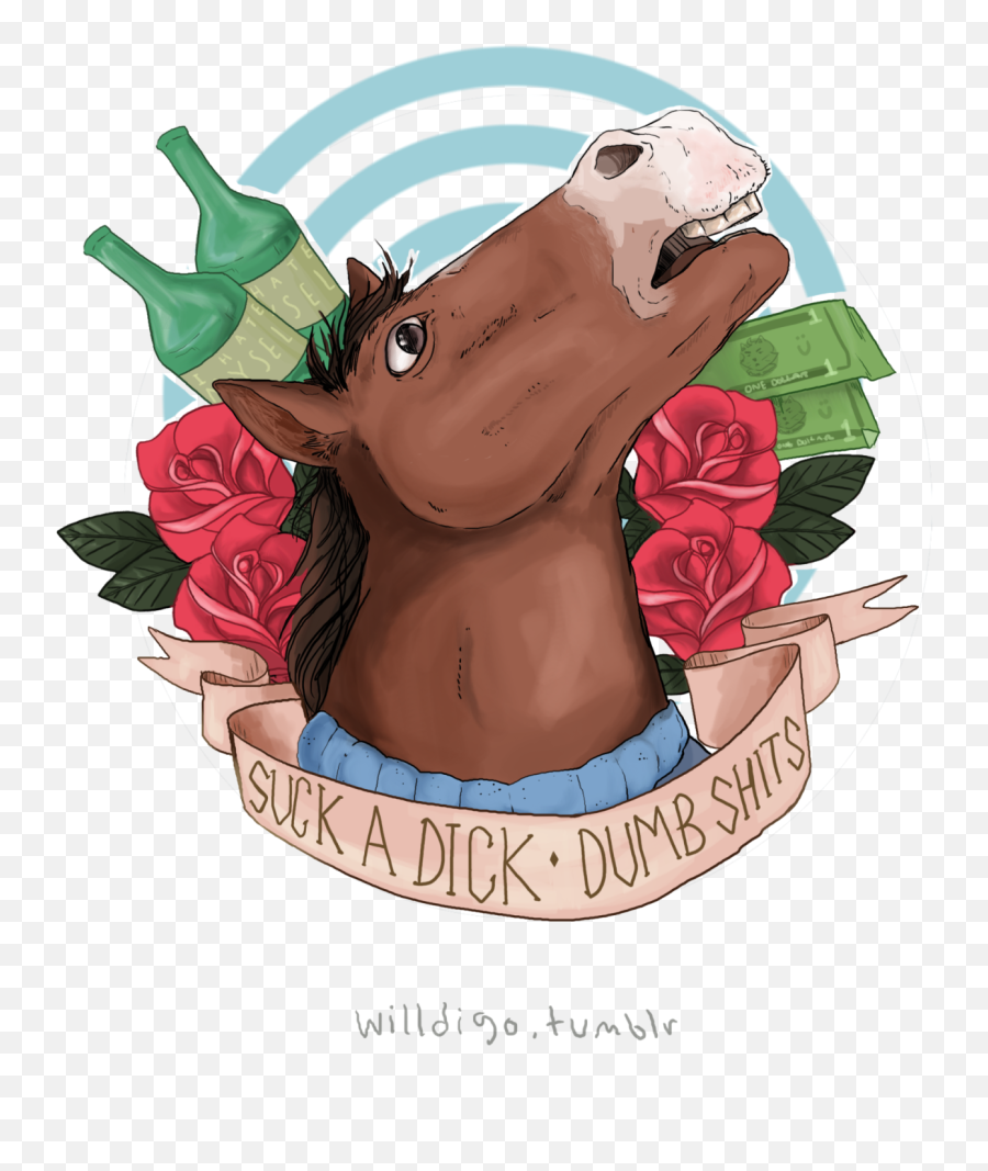 Bojack T Shirt Transparent Png Image - Television Show,Bojack Png