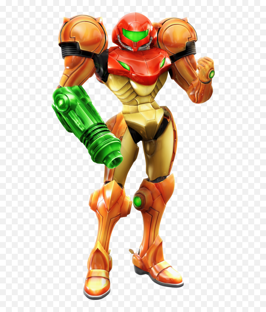 Download Fantendo Nintendo Fanon Wiki - Melee Samus Png,Samus Aran Png