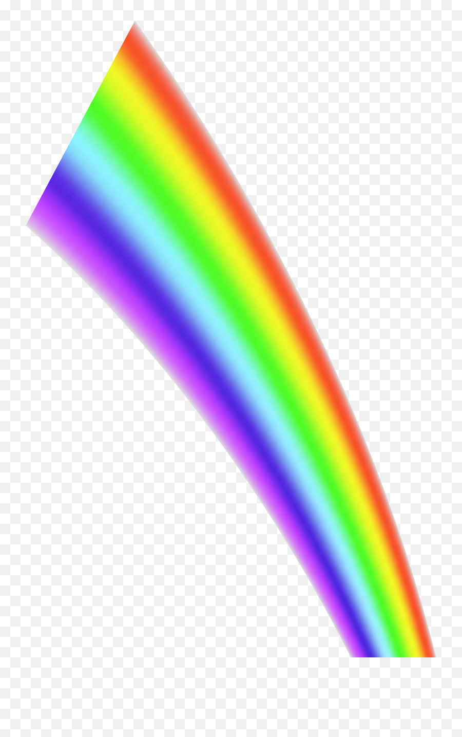 Rainbow Line Transparent Png Clip Art Im 895349 - Png Transparent Background Rainbow Line,Straight Line Png
