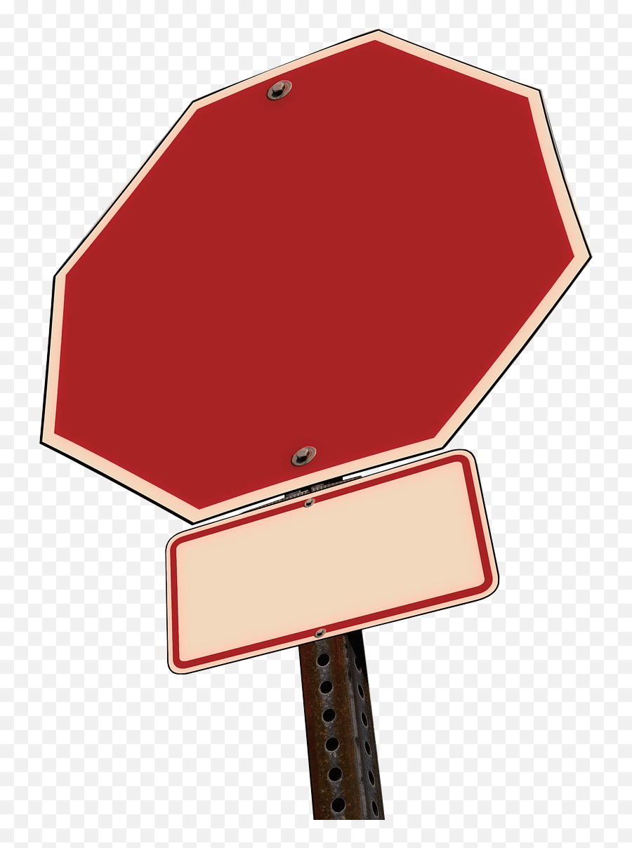 Stop Sign - Traffic Sign Png,Stop Sign Transparent