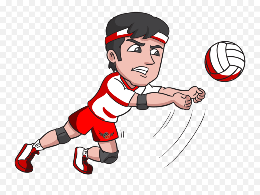 Boyu0027s Volleyball U2014 Impact Dynamic Training - Boy Volleyball Cartoon  Png,Volleyball Player Png - free transparent png images 