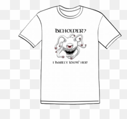 Beholder Tee Png