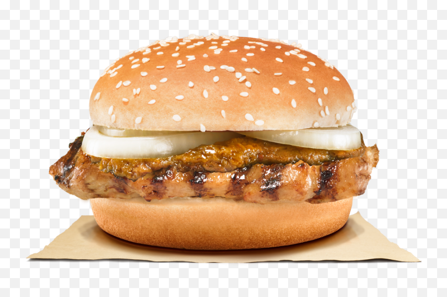 Burger King Will Release A New Laksa - Burger King Laksa Burger Png,Burger King Png