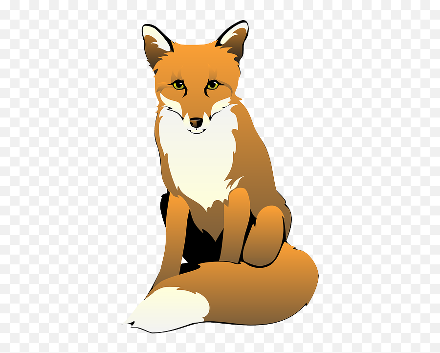Cute Fox Clipart Free Images Logo Art - Fox Clipart Png,Fox Clipart Png