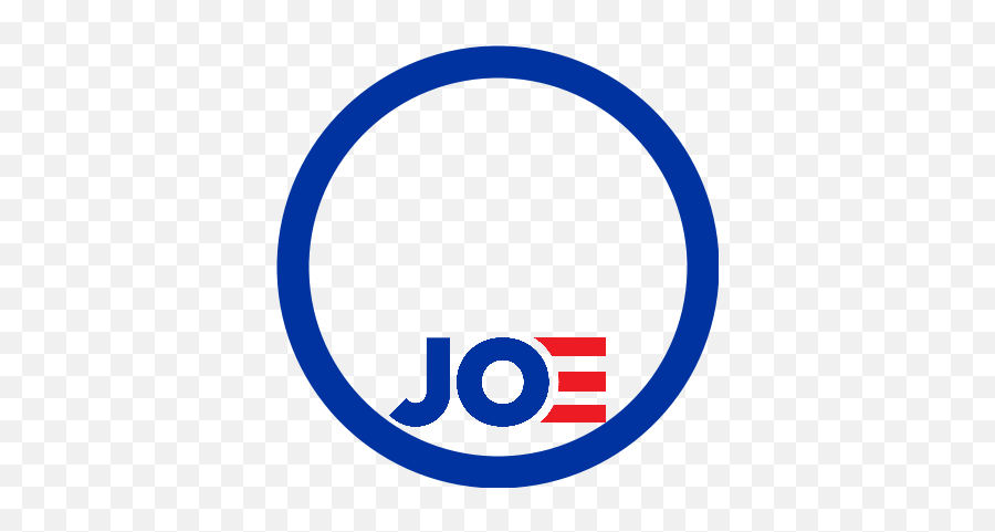 Joe Biden 2020 - Support Campaign Twibbon One Schneider Png,Joe Biden Png