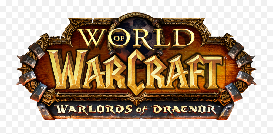 Warcraft Logo Png - Warlords Of Draenor Logo Png,Lich King Png