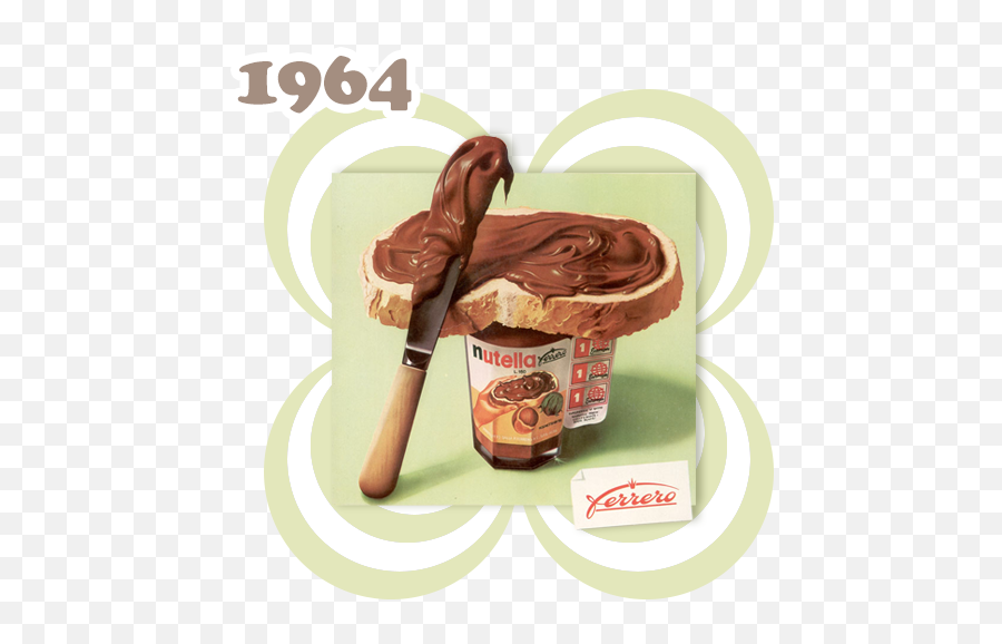 History - Nutella 1964 Nutella Png,Nutella Png