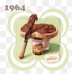 History - Nutella 1964 Nutella Png,Nutella Png