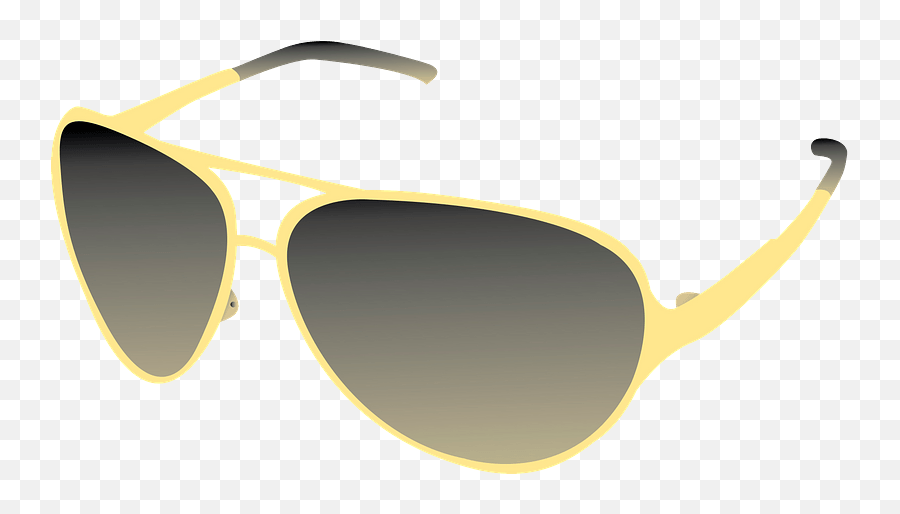 Aviator Sunglasses Clipart Free Download Transparent Png - Plastic,Shades Png