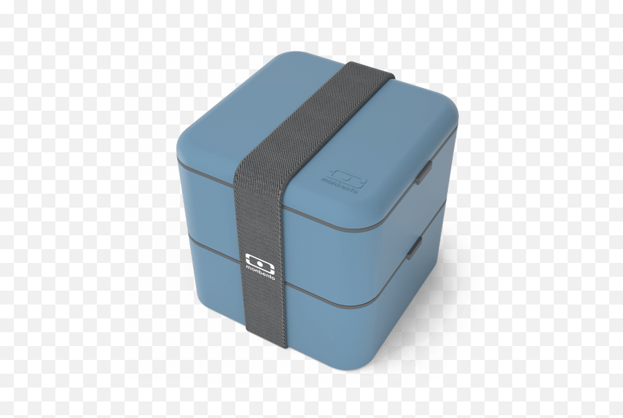 Mb Square Blue Denimthe Bento Box - Mb Square Lunch Box Png,Blue Square Png