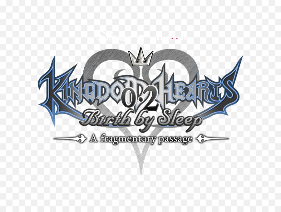 Logo For Kingdom Hearts Birth By Sleep Realsayakamaizono - Kingdom Hearts A Fragmentary Passage Png,Kingdom Hearts Logo Transparent