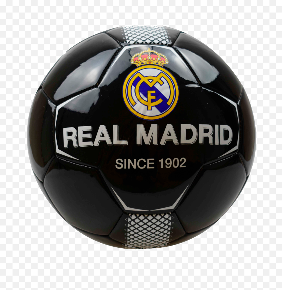 Training Footballs U2013 Real Madrid Cf Eu Shop - Real Madrid Soccer Ball Png,Ball Transparent