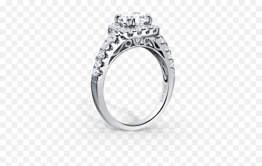 Kirk Kara Carmella K117c65r U2013 Diamond Palace - Engagement Ring Png,Carmella Png