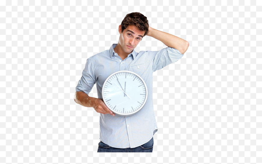 Photodune - Confused Time Png,Confused Person Png