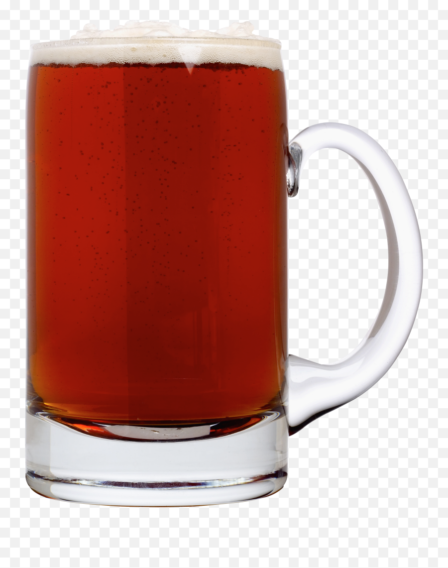 Red Beer Glass Png Image With No - Red Beer Png,Beer Mug Png