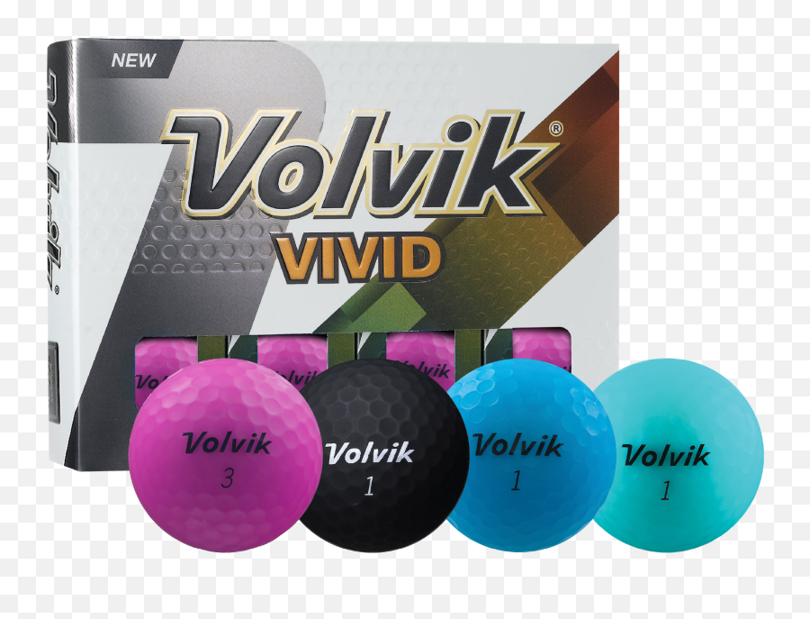 Black Volvik Golf Balls - Volvik Golf Ball Colors Png,Black Subscribe Png